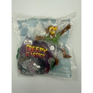 VTG New 2002‎ Burger King Toy The Simpsons Creepy Classics Flanders NIP